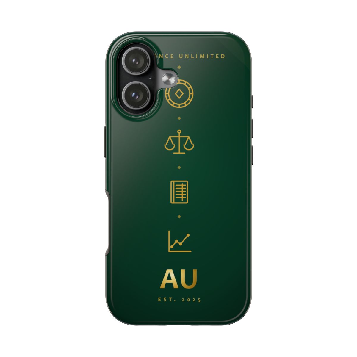 AU Glyph Column Phone Case