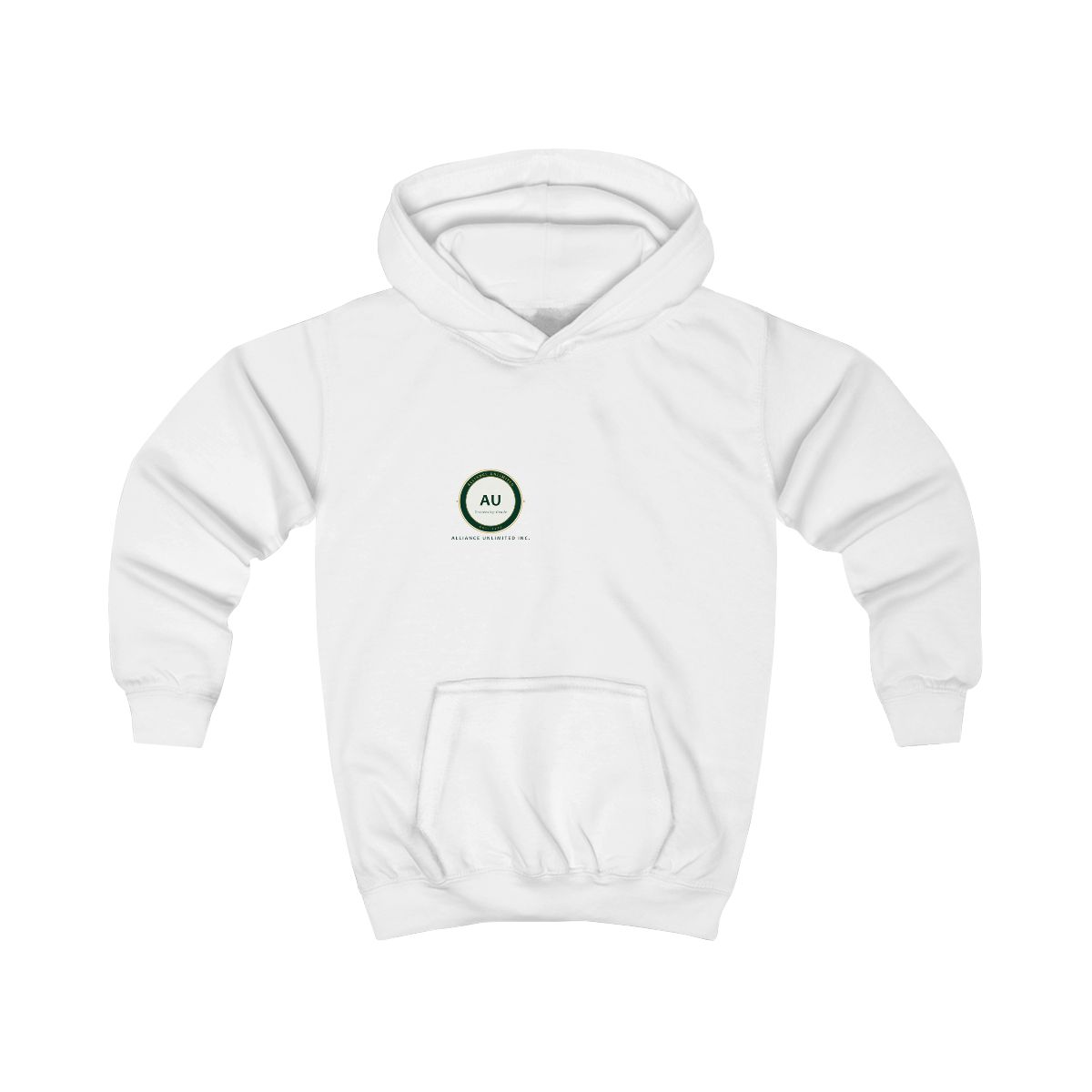 AU Monogram Hoodie — Light