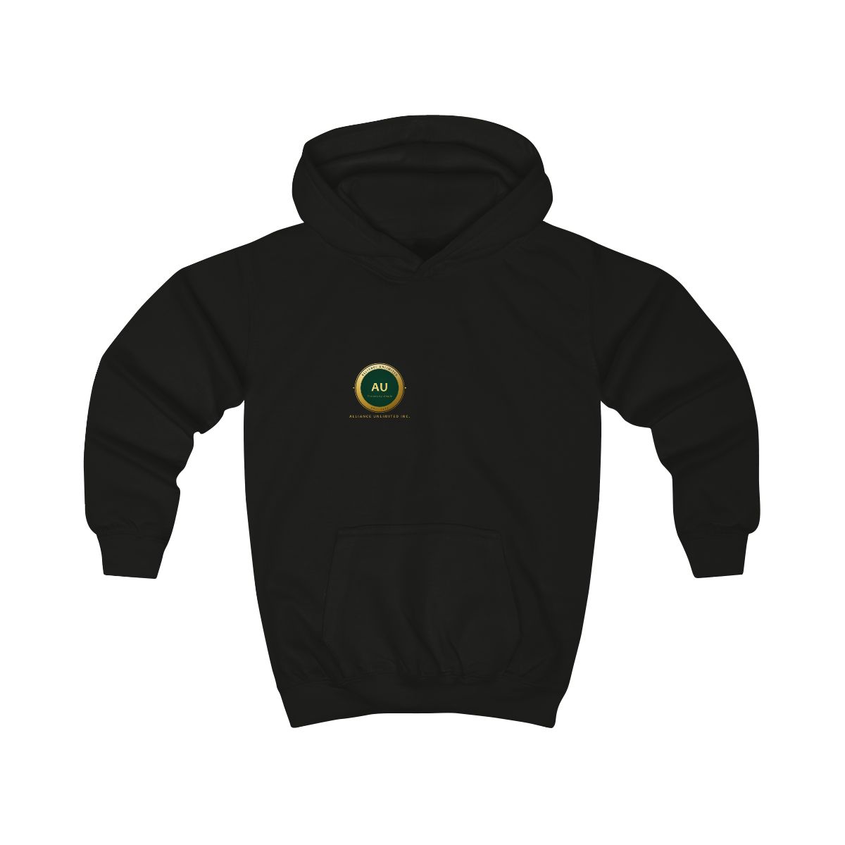 AU Monogram Hoodie — Left Chest