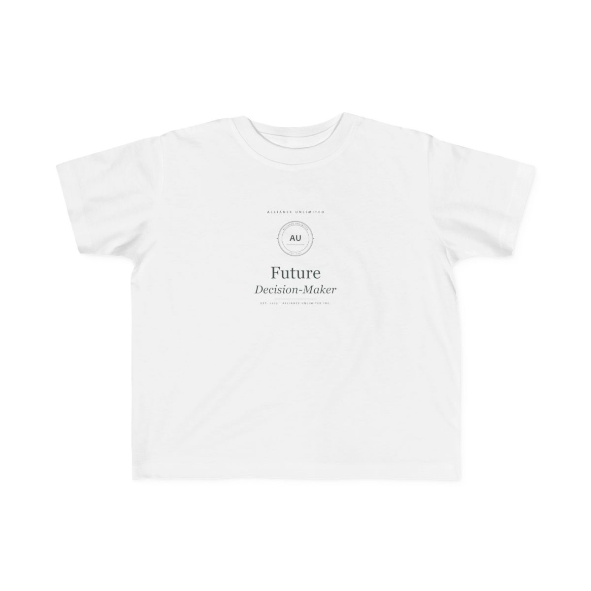 Future Decision-Maker Kids Tee — Light