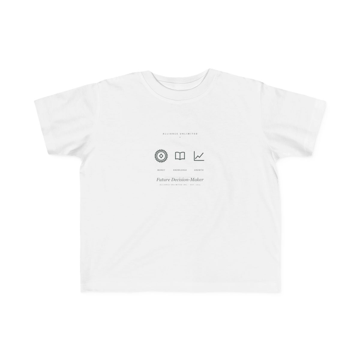 AU Glyph Kids Tee — Light