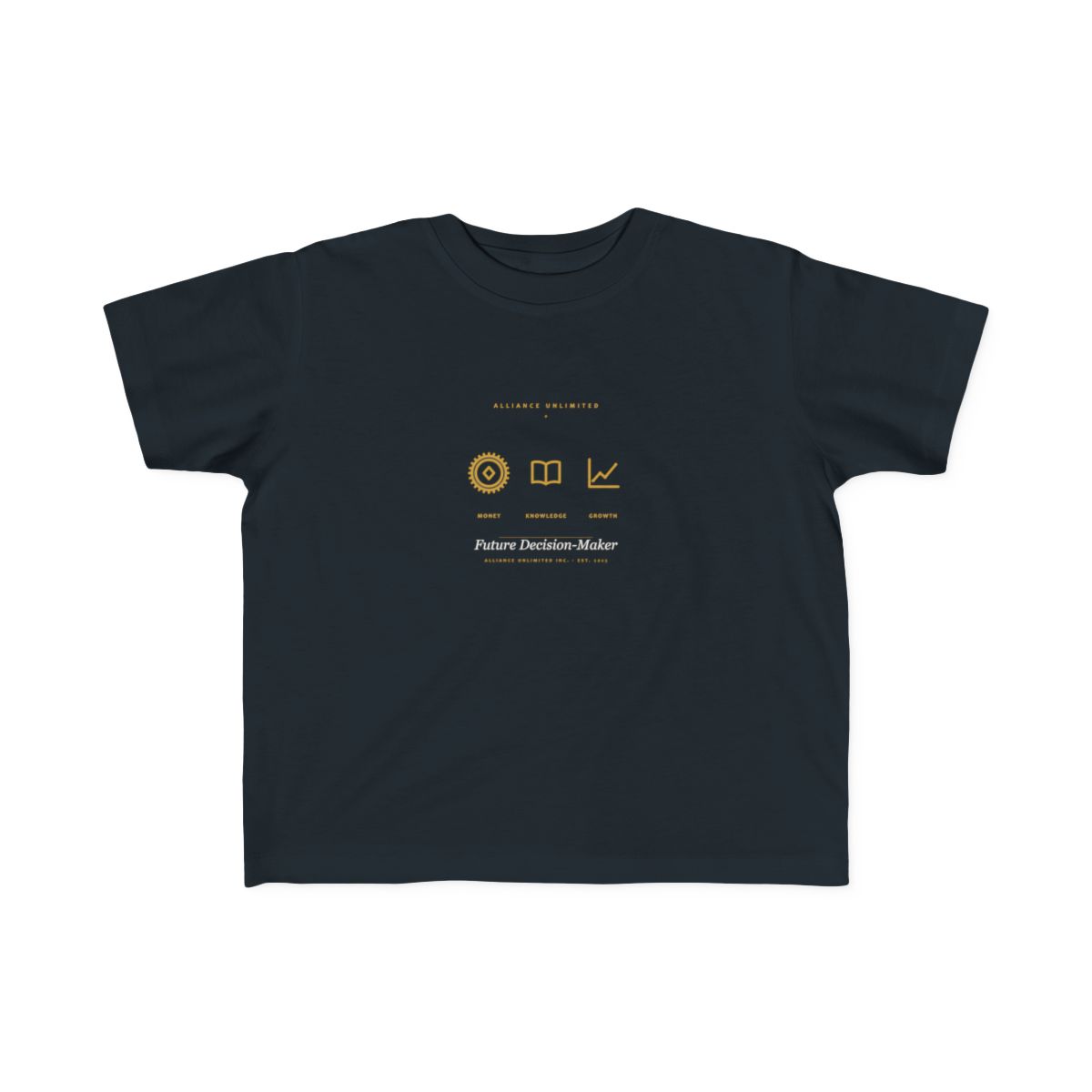 AU Glyph Kids Tee