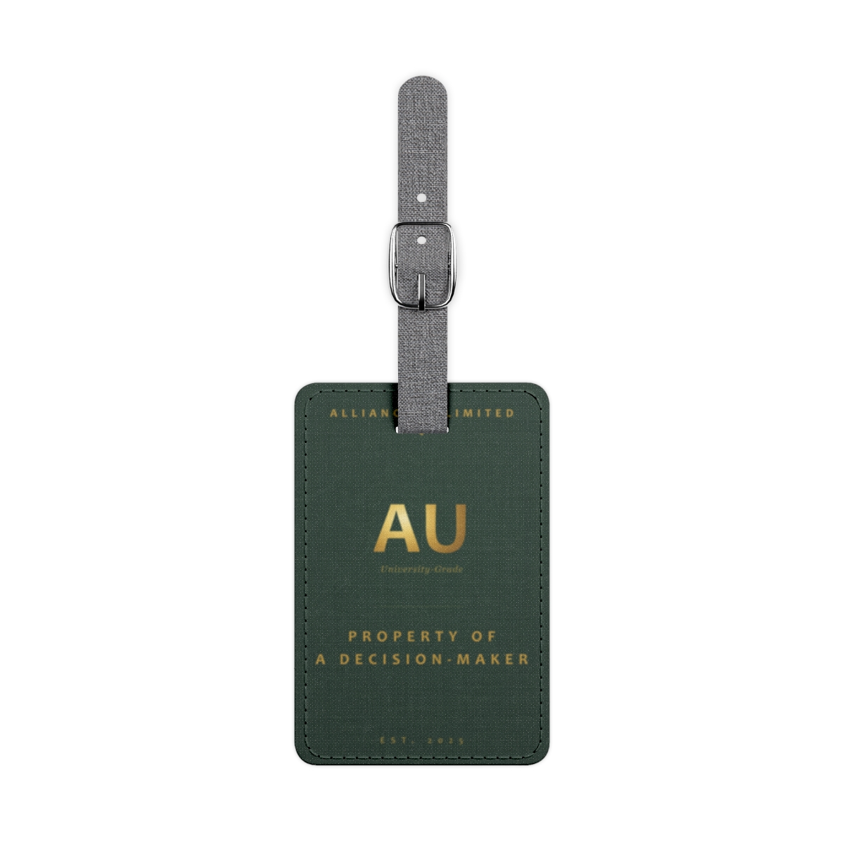 Decision-Maker Luggage Tag