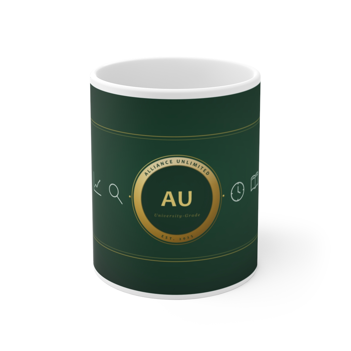 AU Glyph Mug — 11oz