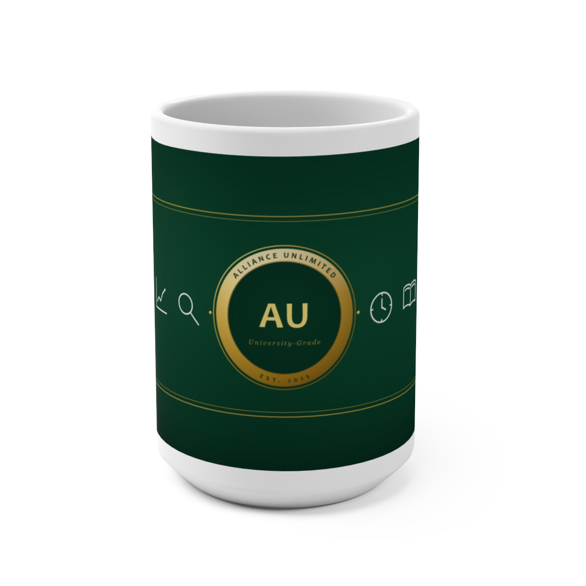 AU Glyph Mug — 15oz