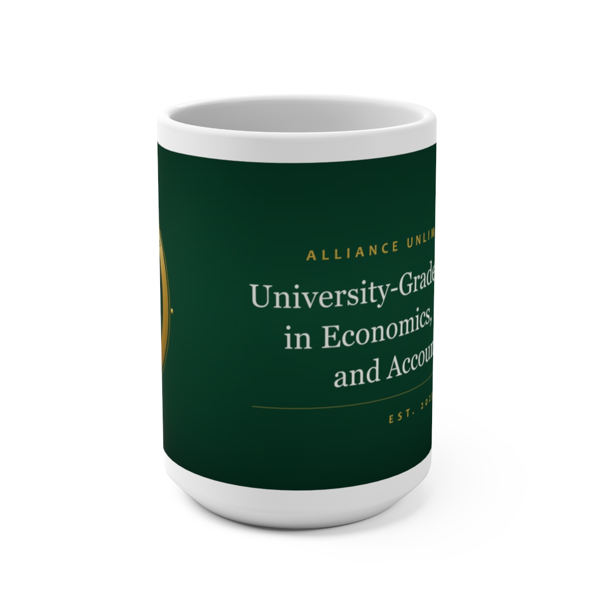 AU Sealmark Mug — 15oz