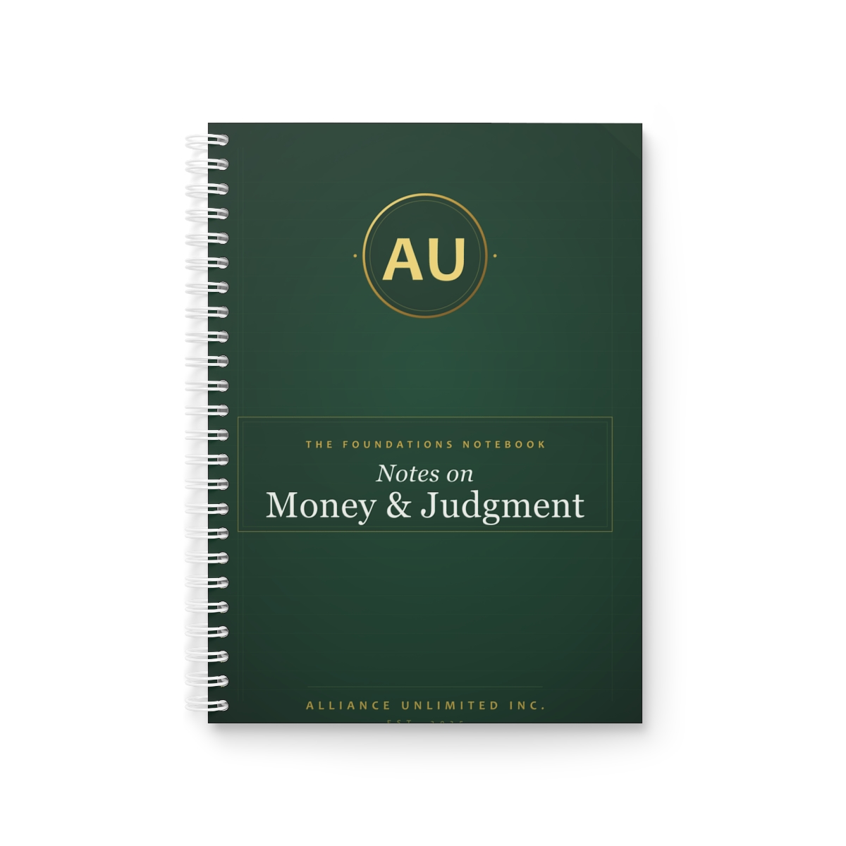 Notes on Money and Judgment