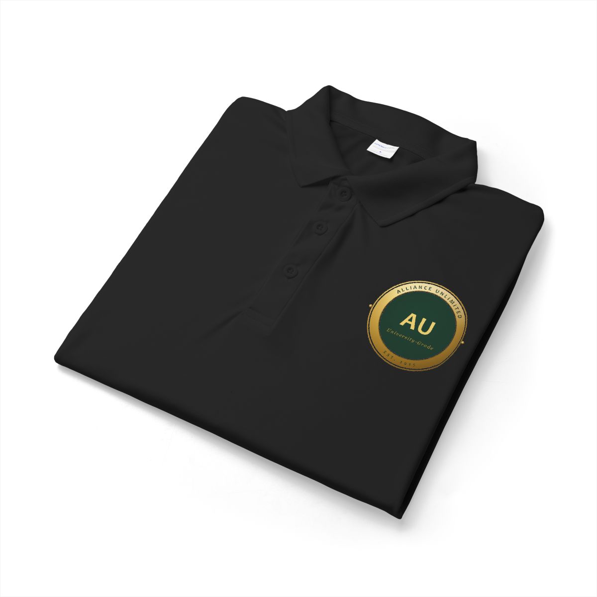 AU Sealmark Polo — Left Chest
