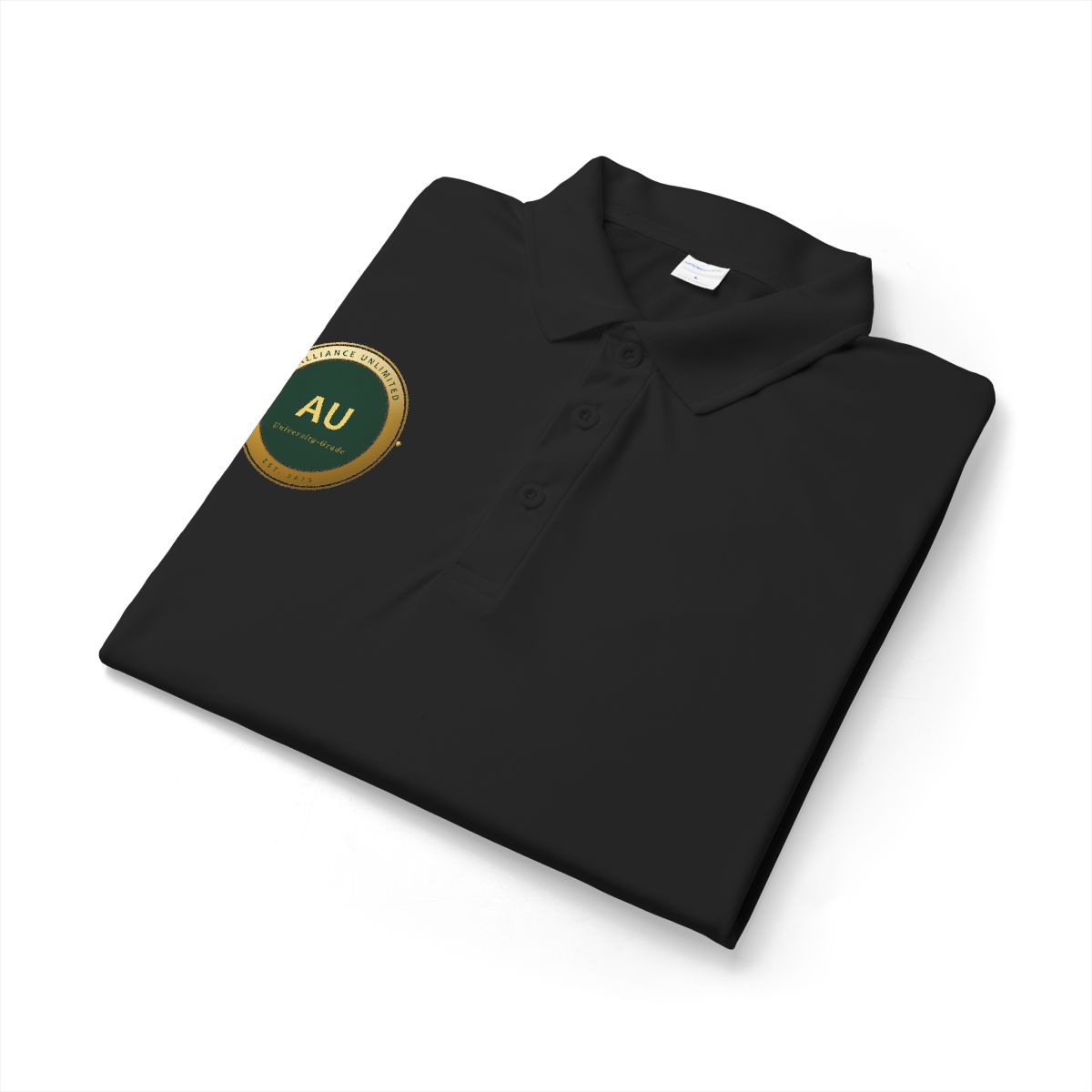 AU Sealmark Polo — Right Chest