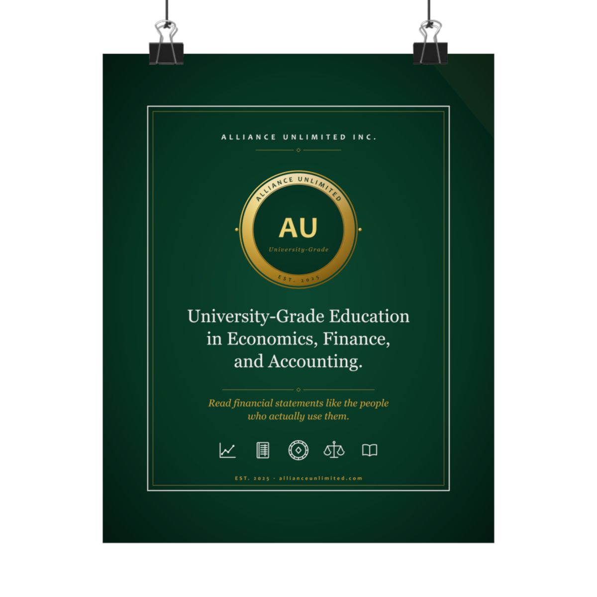 AU Sealmark Poster