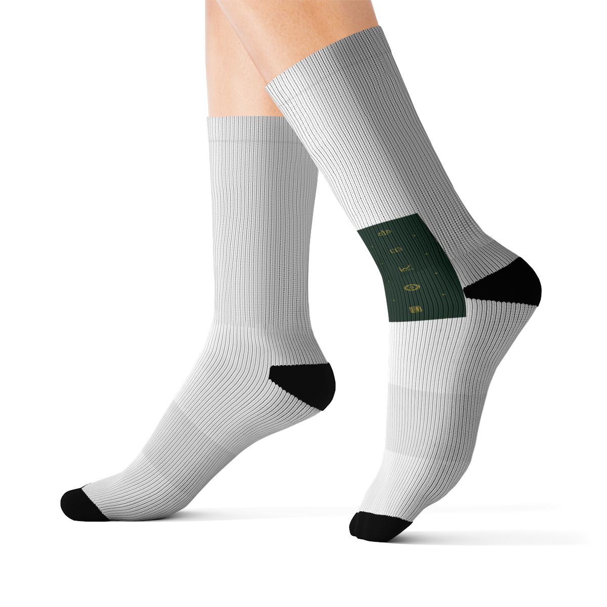 AU Glyph Socks