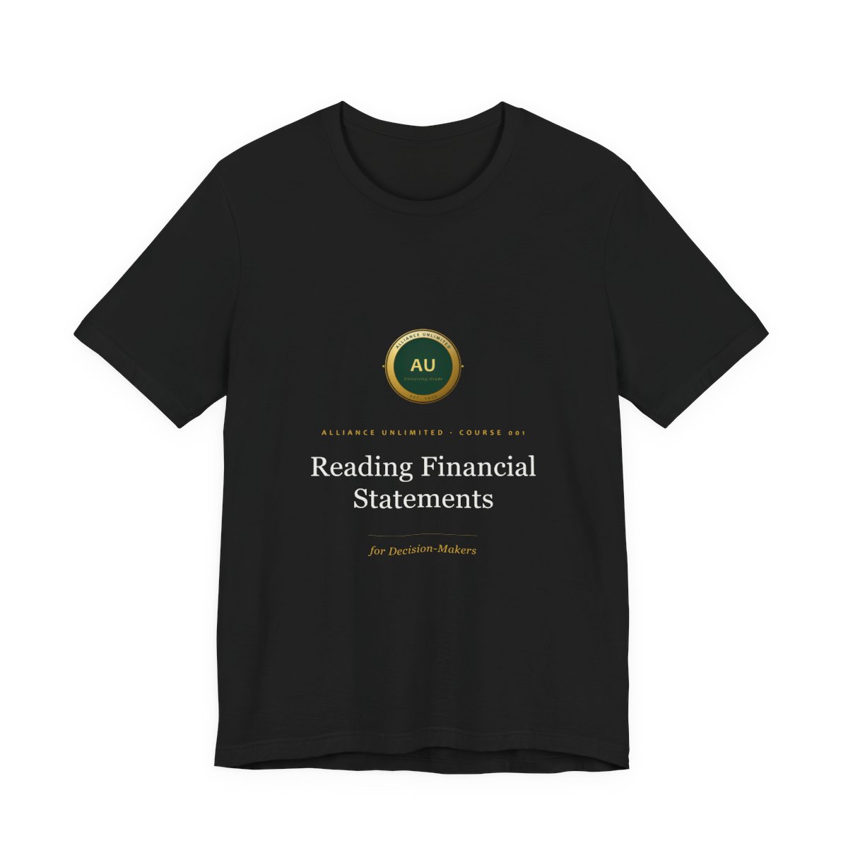 Reading Financial Statements Tee