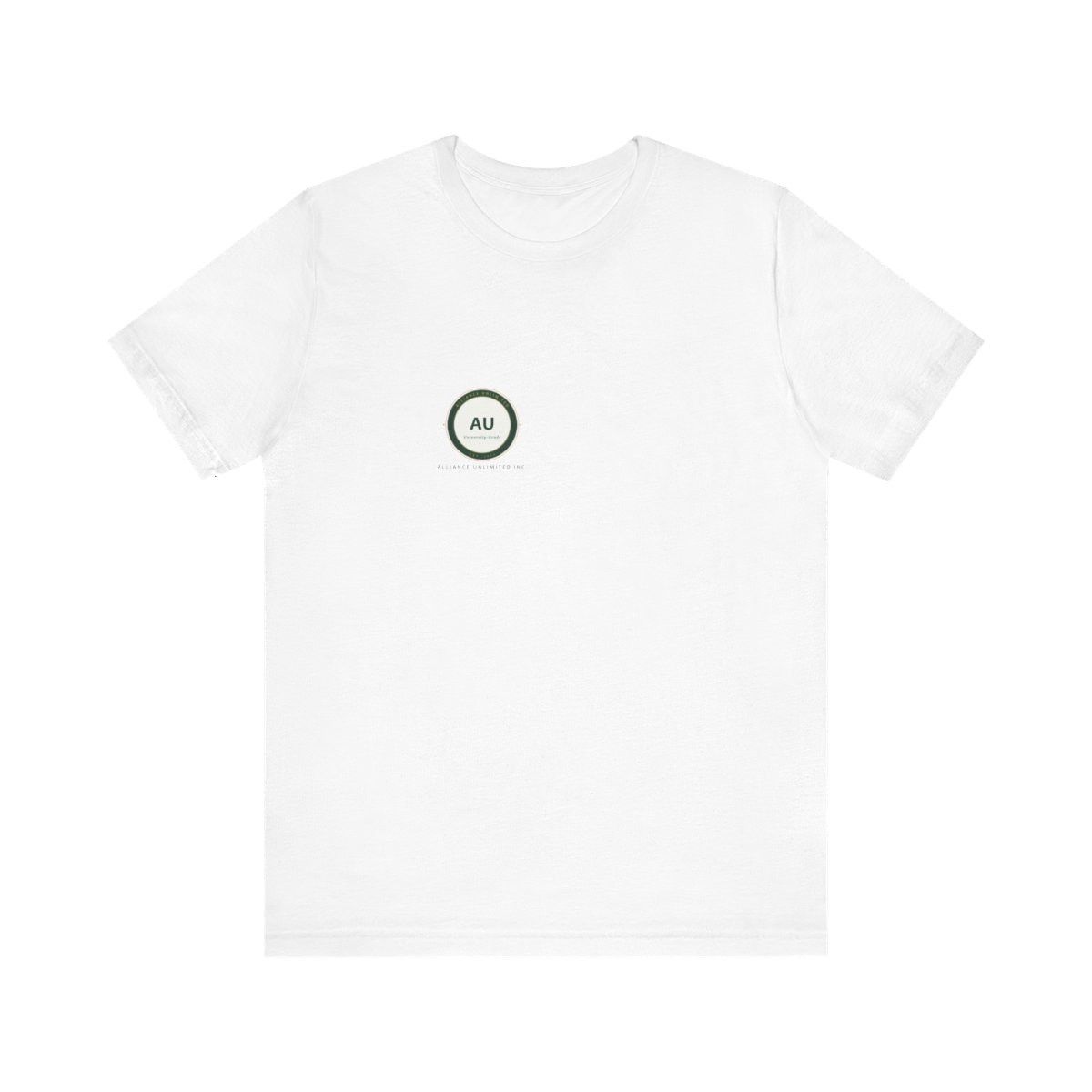 AU Monogram Tee — Light
