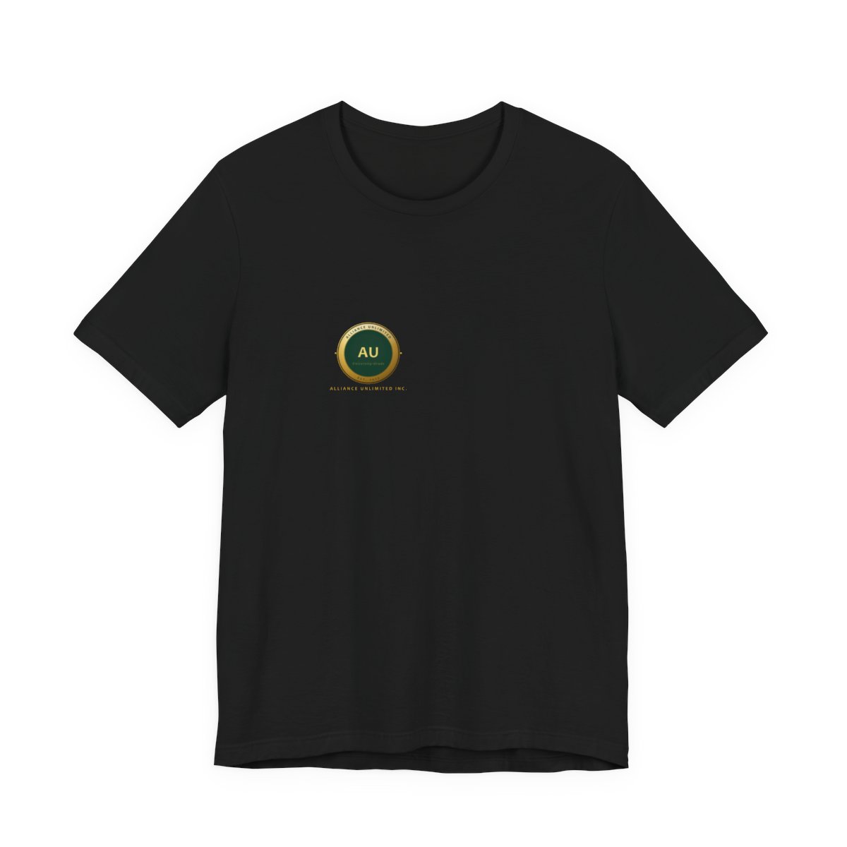 AU Monogram Tee — Left Chest