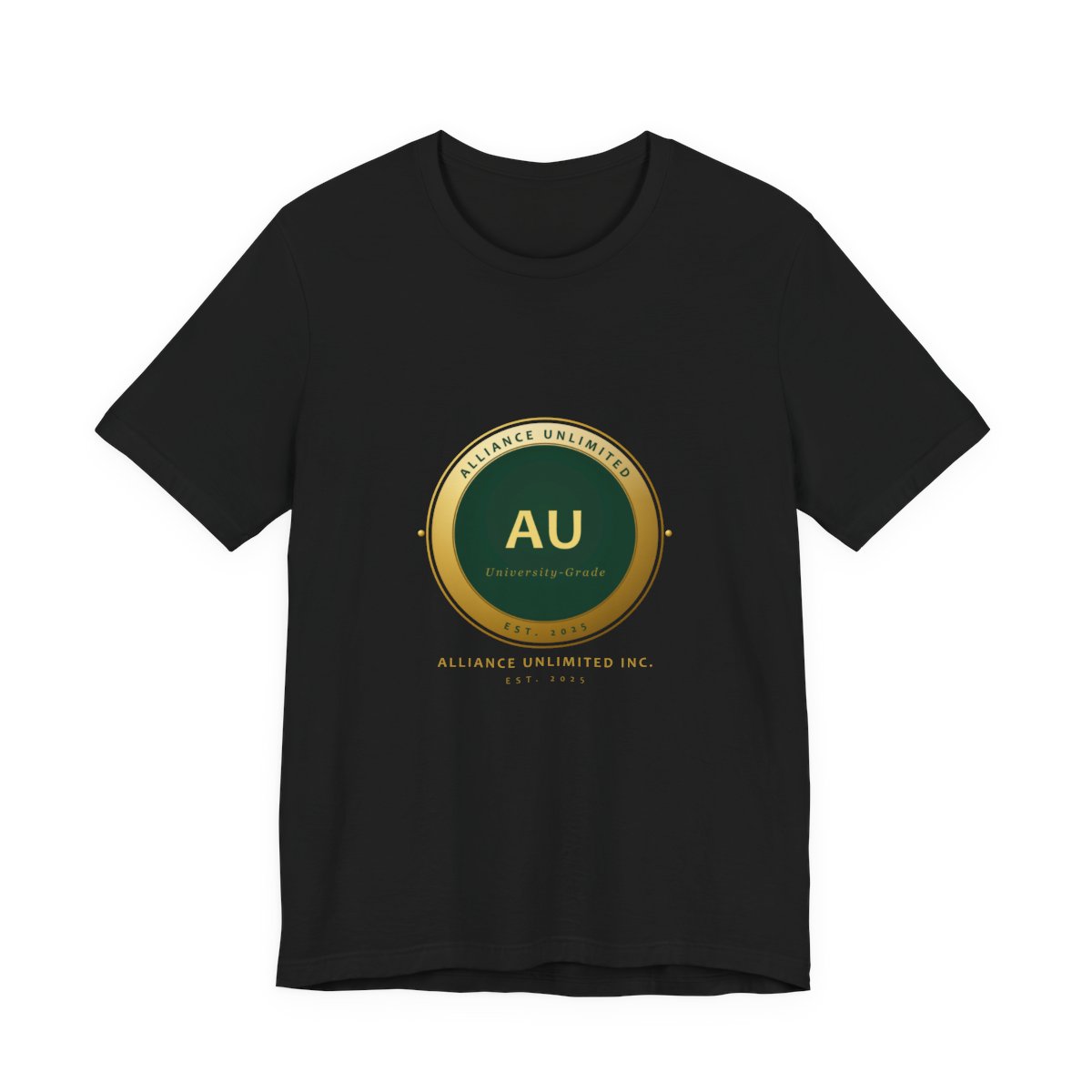 AU Monogram Tee — Pocket