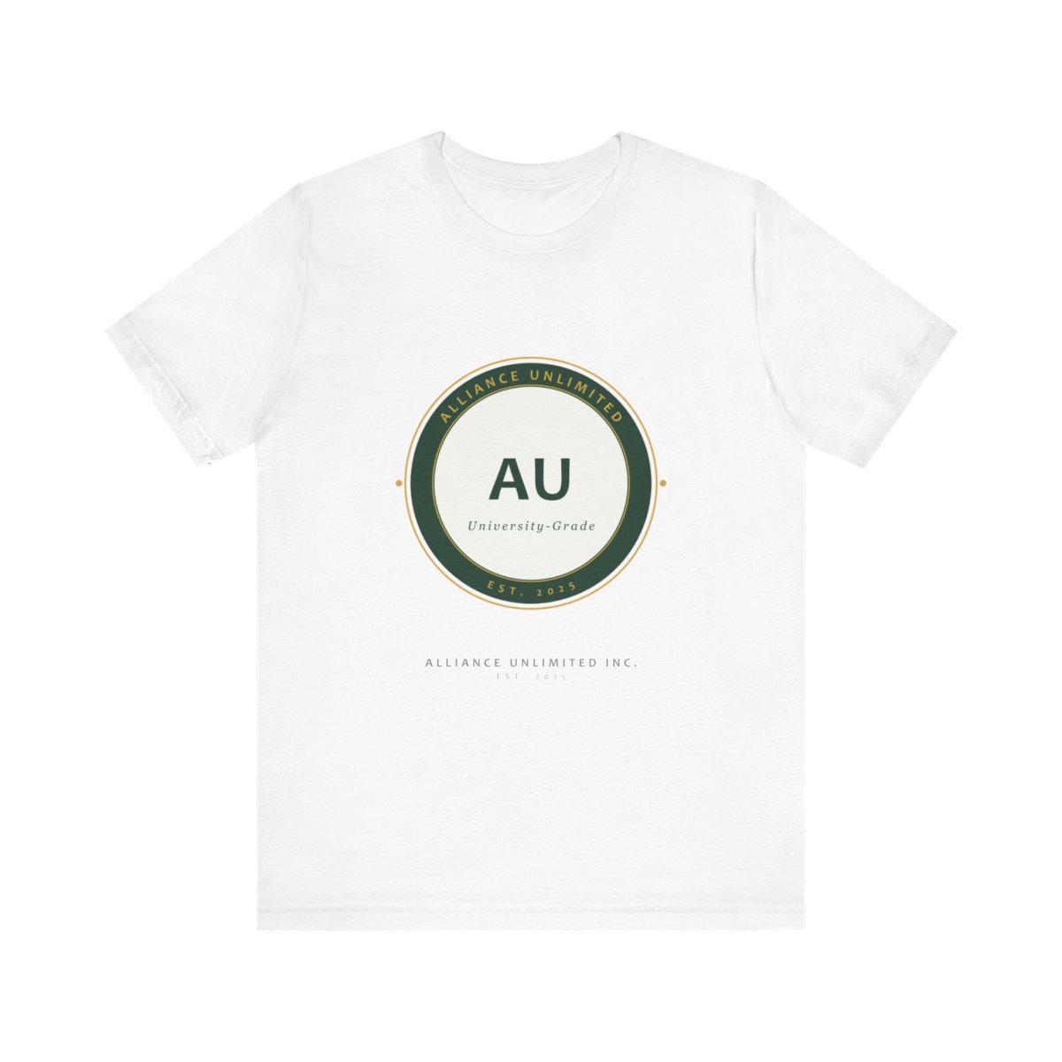 AU Sealmark Tee — Light